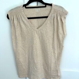 Loft sleeveless Tee